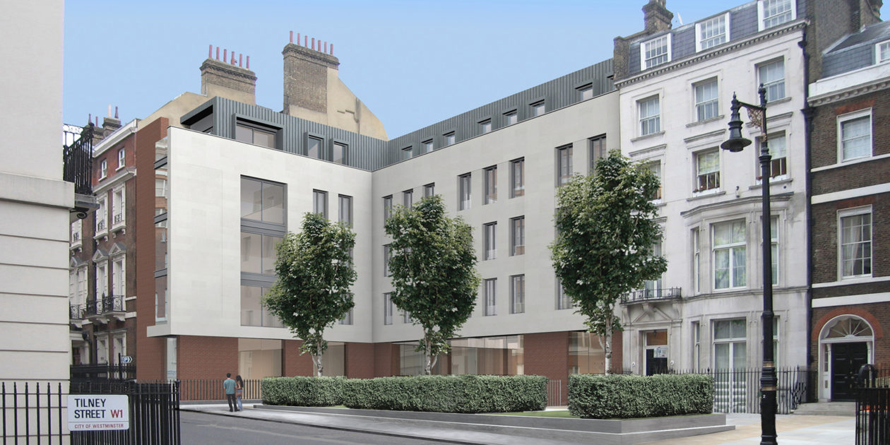 South Audley Street Assael