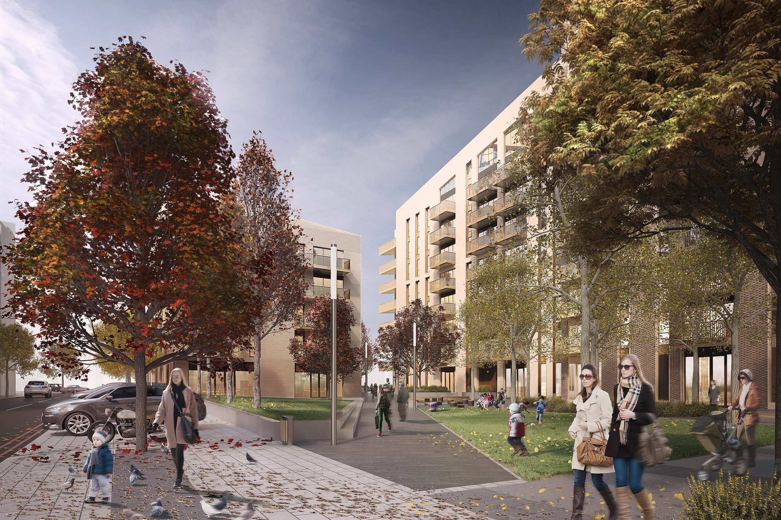 Battersea Park Road Assael