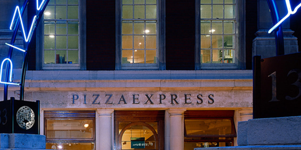 Pizza Express, Baker Street Assael