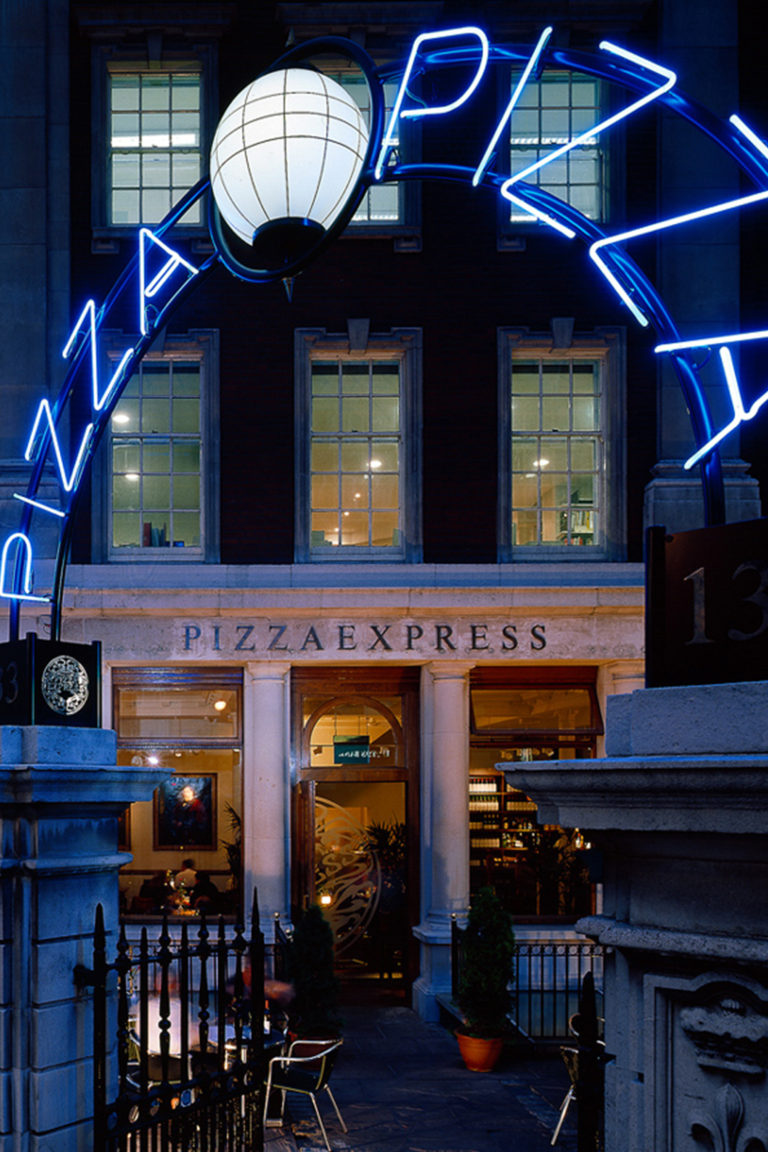 Pizza Express, Baker Street Assael