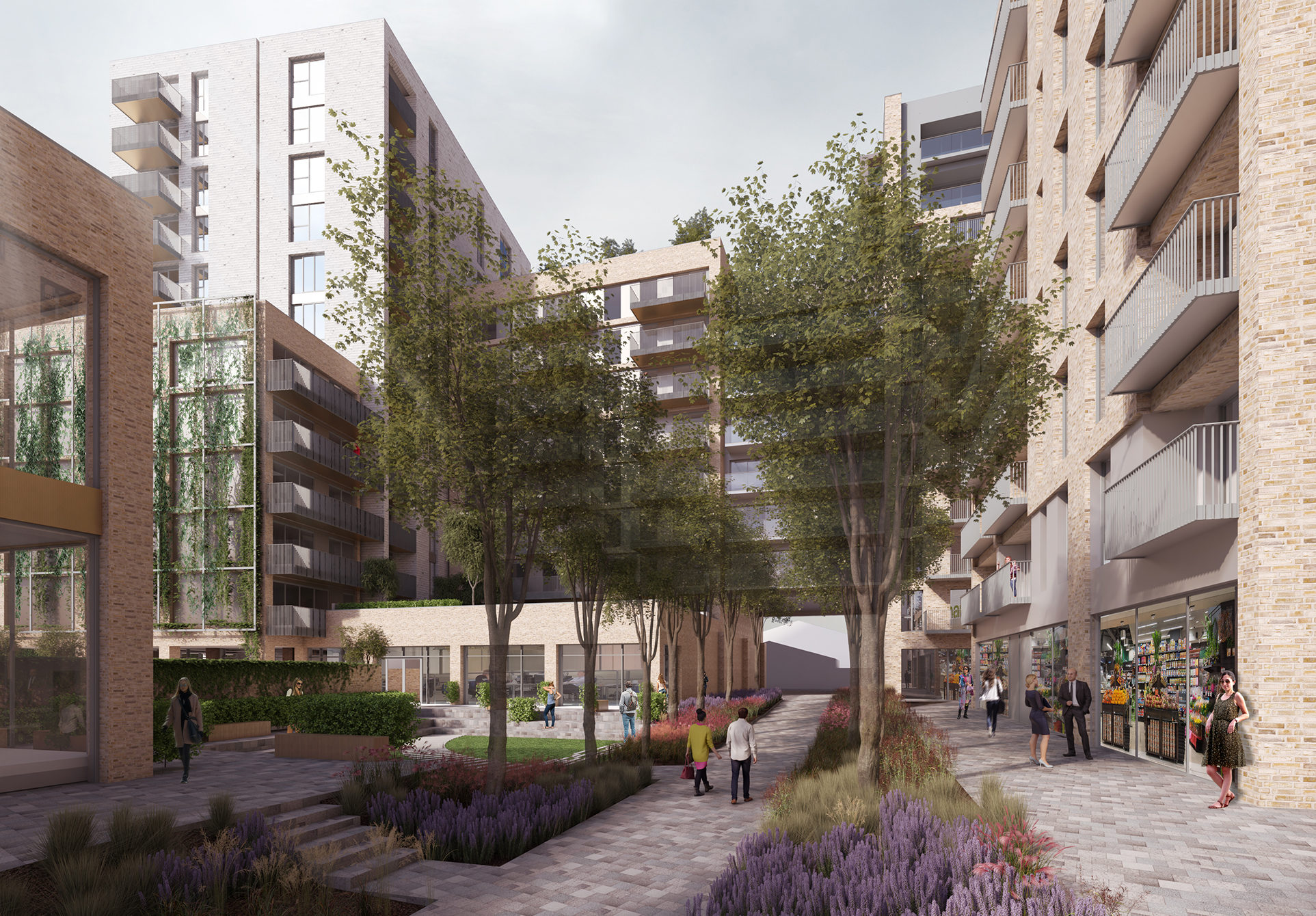 Green light for second phase of StainesuponThames regeneration Assael